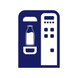 icons Milk Dispensing Machines