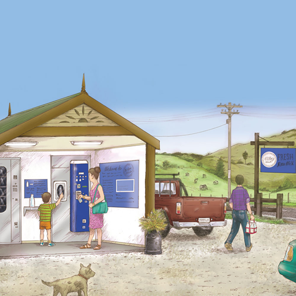 villagemilk illustration 1000px